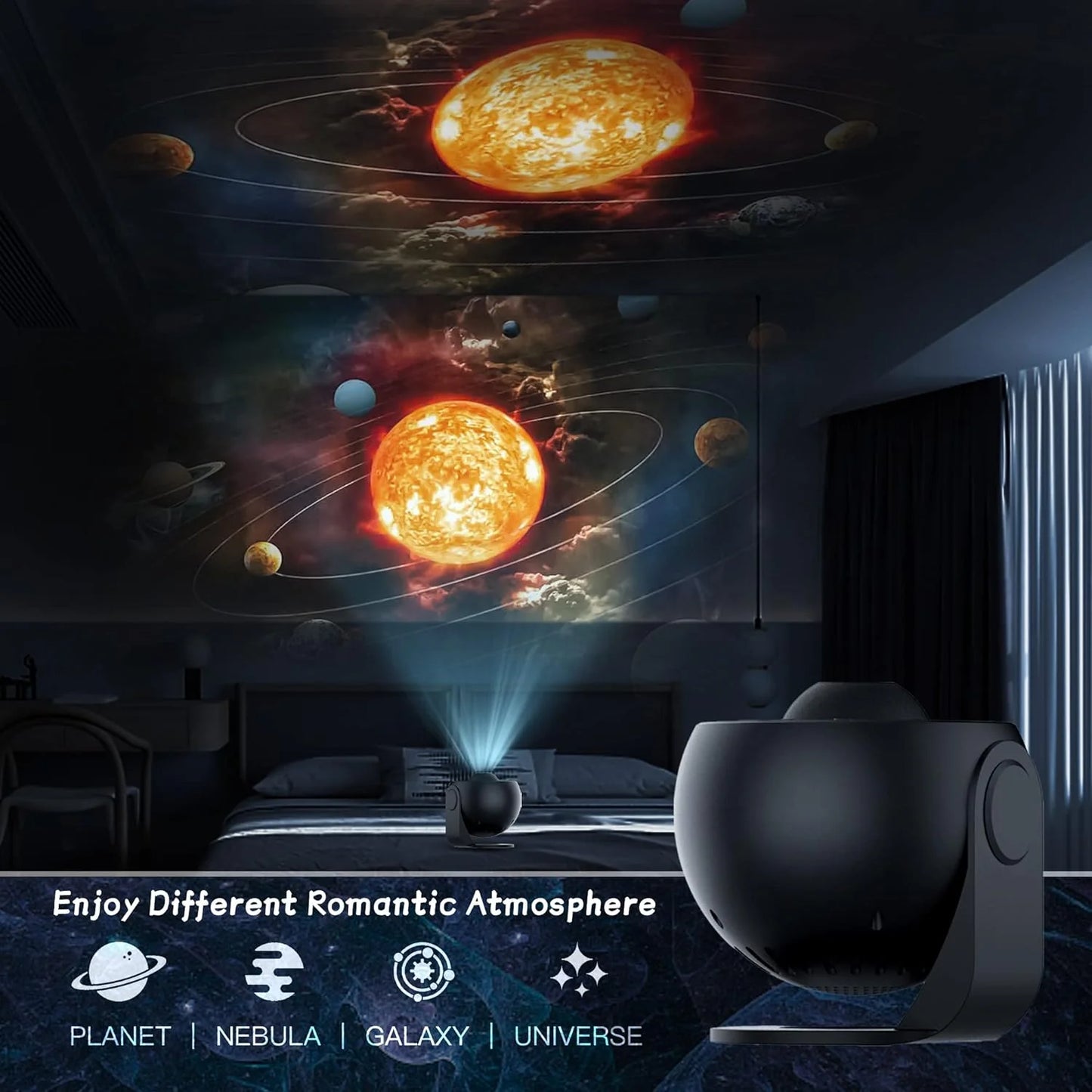 LumiZen™ - Galaxy Projector