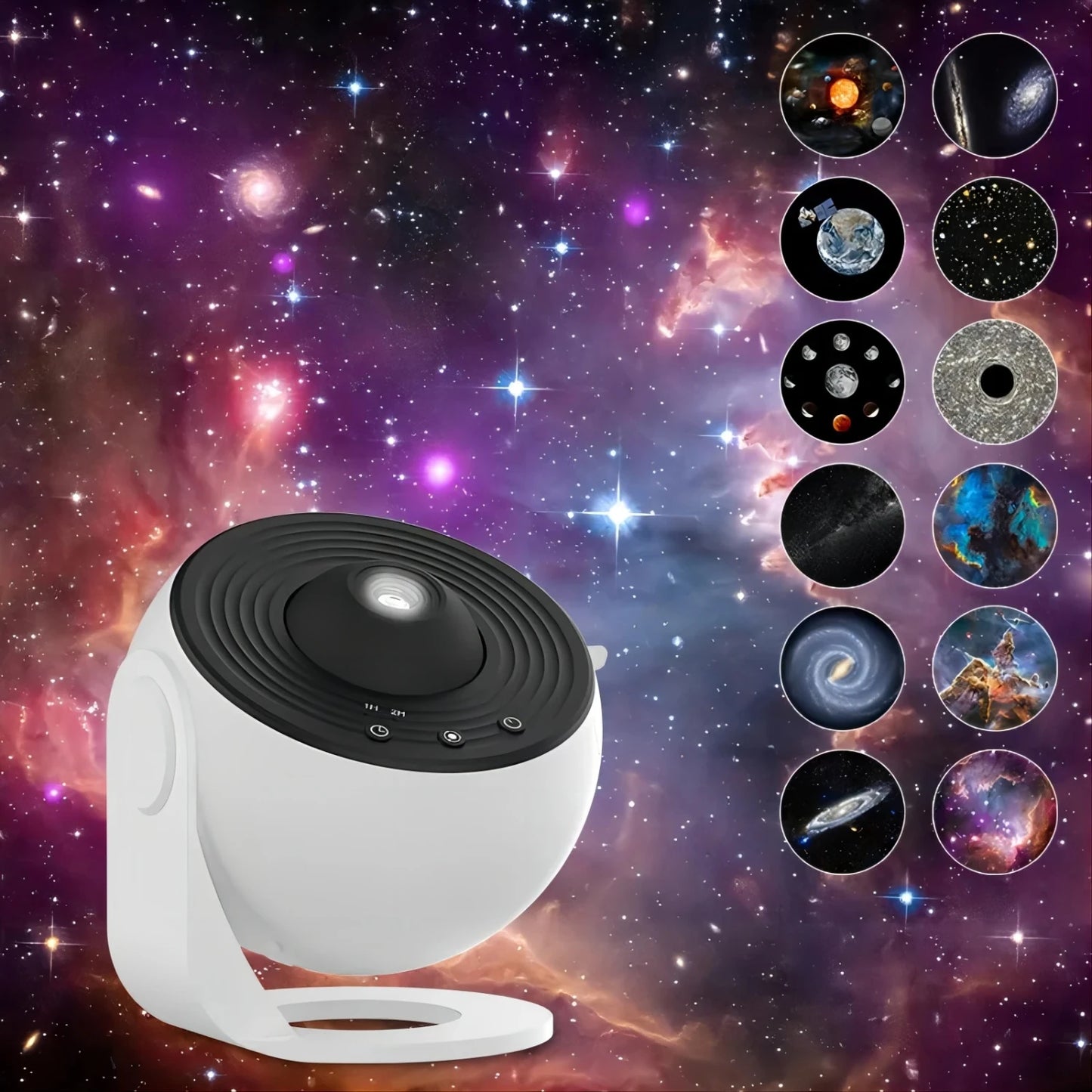 LumiZen™ - Galaxy Projector