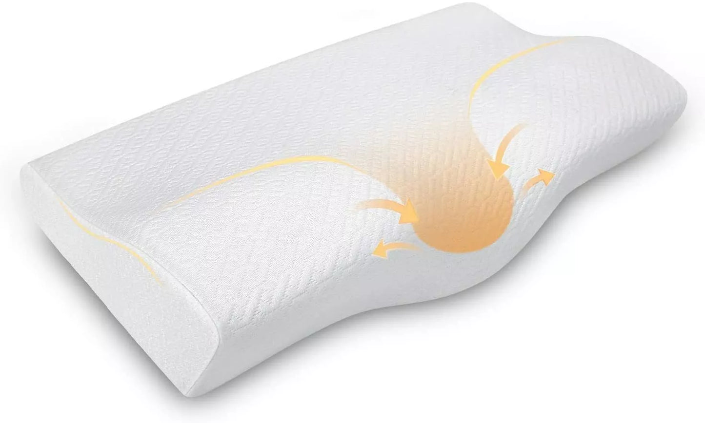 OrthoComfort™ - Memory Foam Pillow